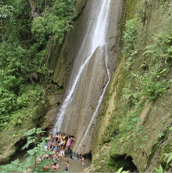 Cumaná-cascada de san pedro