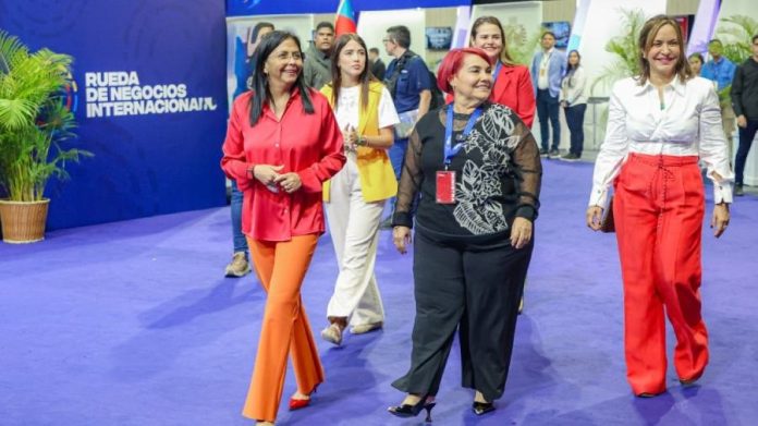 Delcy Rodríguez turismo en Venezuela Delcy Rodríguez turismo en Venezuela
