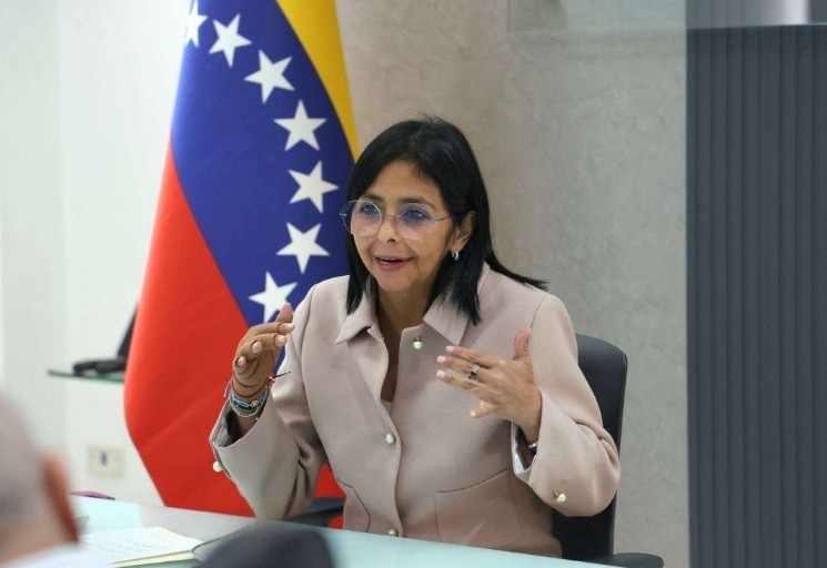 Delcy Rodríguez Delcy Rodríguez - Plan Especial de Gas