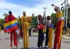 San Joaquín celebró el Día Internacional del Zanquero con simposio y festival artístico Día Internacional del Zanquero