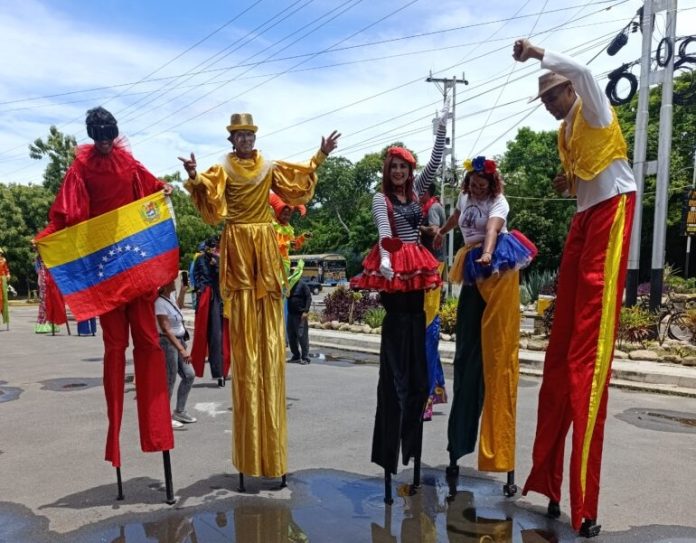 Día Internacional del Zanquero