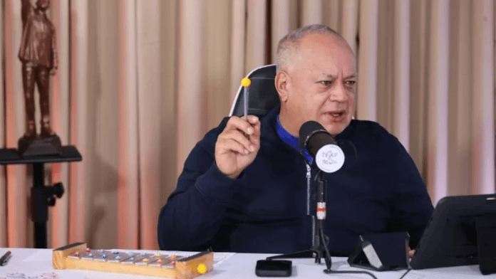Diosdado desmiente rumores de reclutamiento militar en Caracas Diosdado desmiente rumores de reclutamiento militar en Caracas