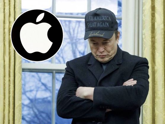 Musk Quiere denunciar a Apple por beneficiar a ChatGPT frente a Grok Apple