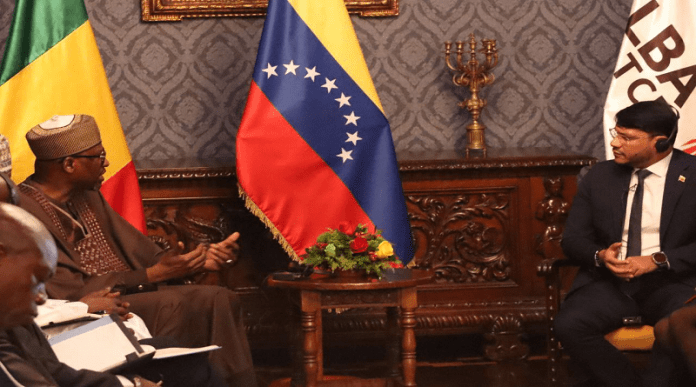 ALBA-TCP y Mali reafirman principios de soberanía de los pueblos ALBA-TCP y Mali reafirman principios de soberanía de los pueblos