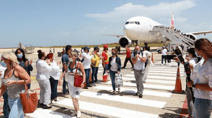 A más del 70 % aumenta llegada de turistas a Venezuela