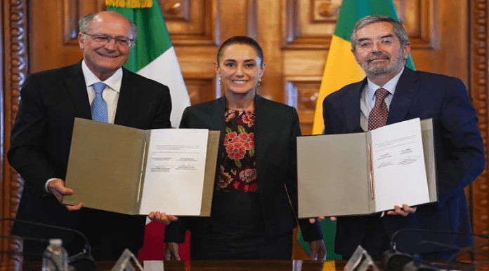 México y Brasil fortalecen relaciones