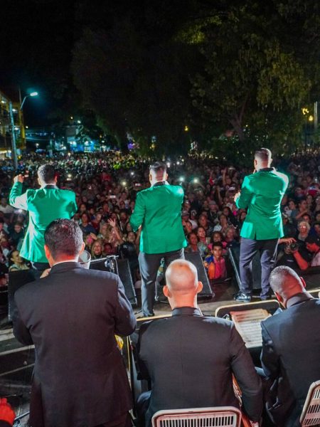 Serenata a la Virgen de la Begoña