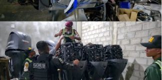 Ocho motores para submarinos