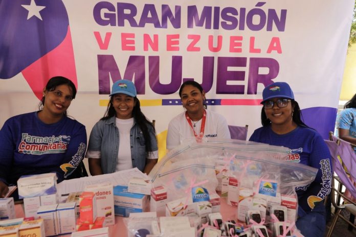 Gran Misión Venezuela Mujer brinda atención médica en La Colonia Tovar