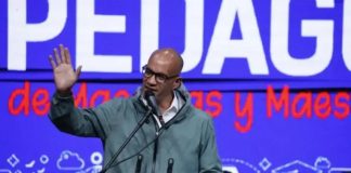 Héctor Rodríguez - plan de 10 años de la educación