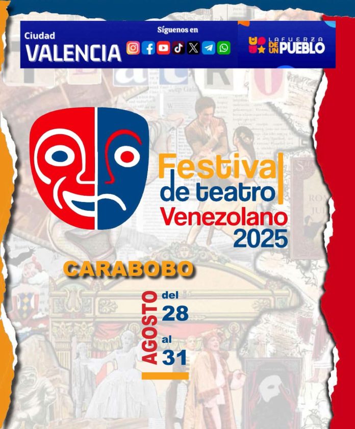Festival de Teatro Venezolano 2025