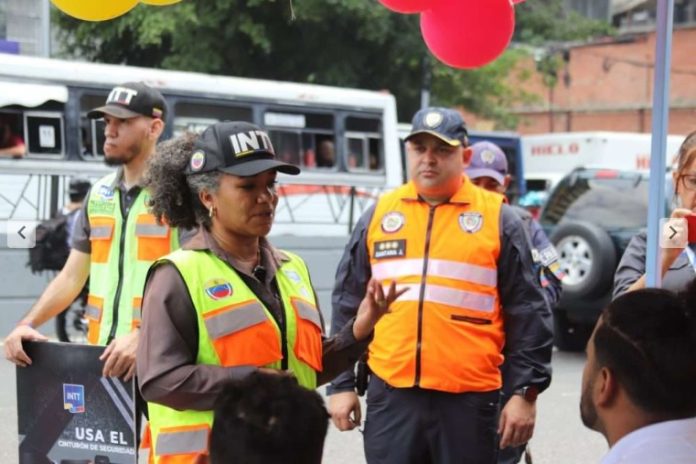 concienciación vial - INTT