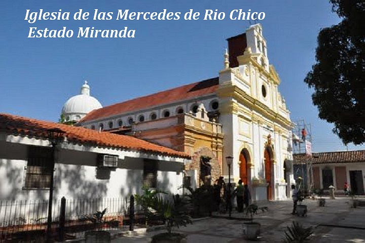 Iglesia de las Mercedes, Rio Chico, Estado Miranda