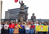 JPSUV reafirma respaldo al presidente Maduro ante agresión imperial JPSUV reafirma respaldo al presidente Maduro