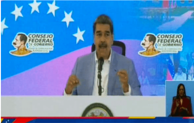 Maduro propone a la AN revisión de la Ley Maduro propone a la AN revisión de la Ley