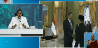 Maduro: Tenemos extraordinarias relaciones con el mundo