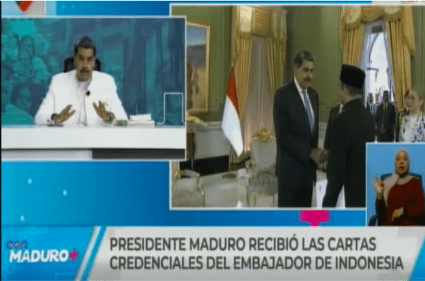 Maduro: Tenemos extraordinarias relaciones con el mundo Maduro: Tenemos extraordinarias relaciones con el mundo