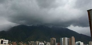 Venezuela amanece este viernes con nubosidad parcial en gran parte del país