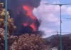 incendio de gran magnitud en Los Guayos