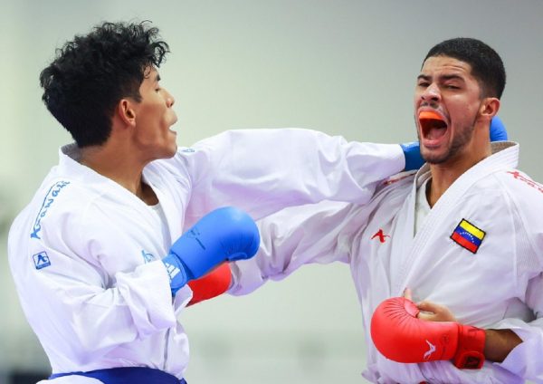 Joaquín Sánchez consigue oro en Juegos Panamericanos Asunción 2025