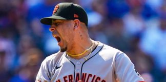 José Buttó sale a relucir con los Gigantes de San Francisco