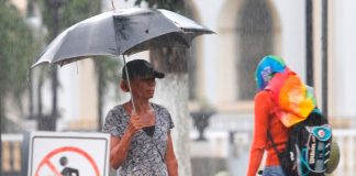 Inameh precipitaciones dispersas - lluvias - El clima de hoy en Venezuela