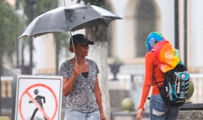 Inameh precipitaciones dispersas Inameh precipitaciones dispersas - lluvias - El clima de hoy en Venezuela