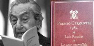 “La cama de Onetti y Luis Rosales” por Federico Ruiz Tirado Luis Rosales-poeta español
