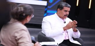 Maduro: Países de la región
