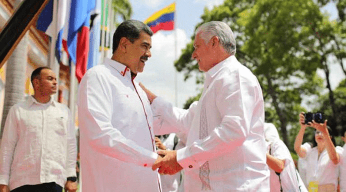 Gobierno de Venezuela agradece respaldo de Cuba Gobierno de Venezuela agradece respaldo de Cuba