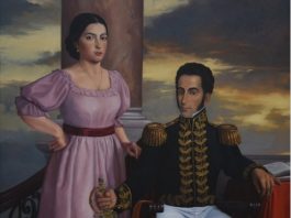 “El Bolívar de Manuela” por José Luis Troconis Barazarte
