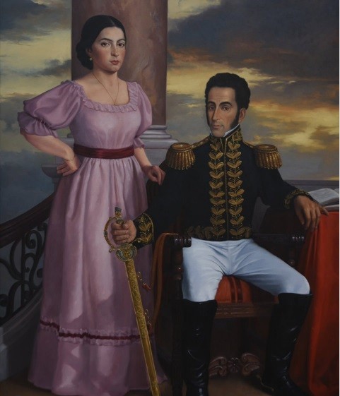 Manuela y Simón