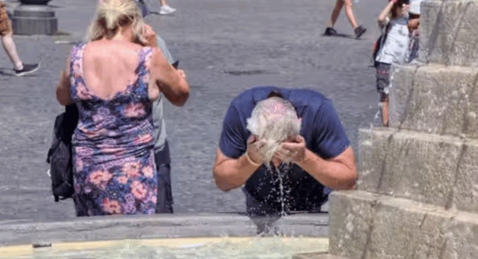 Ola de Calor en España Ola de Calor en España