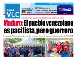 La edición semanal del 25 de agosto