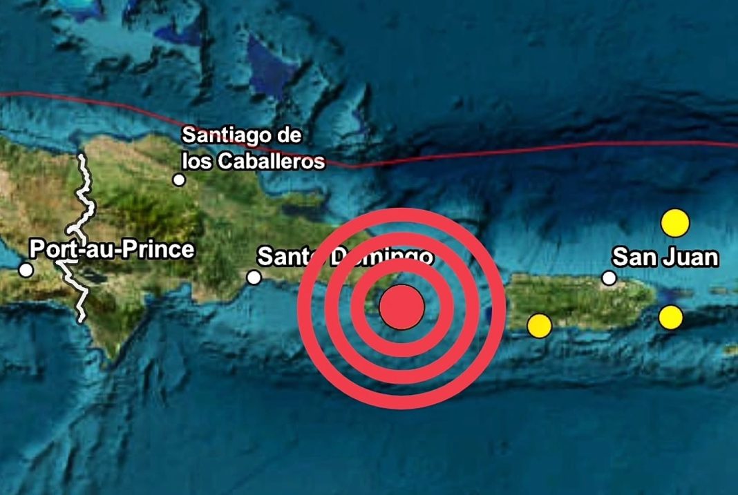 RD Sismo en República Dominicana