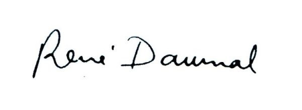 René Daumal-firma-poesía gris