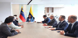 Venezuela y Colombia