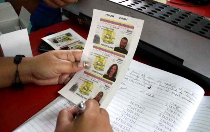 Saime - Jornada de Cedulación