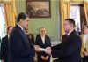 Maduro recibió las Cartas Credenciales