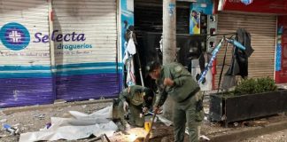 Colombia reportó otro ataque