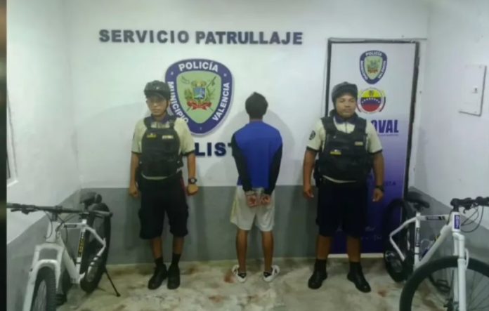 sujeto que apuñaló a ciudadano en la Cedeño sujeto que apuñaló a ciudadano