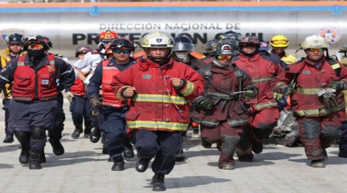 equipos nuevos a bomberos del país