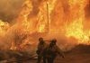 incendios en el estado de California  