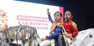Simón de Niño a Libertador-Expo