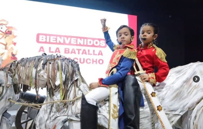 Simón de Niño a Libertador-Expo Simón de Niño a Libertador-Expo