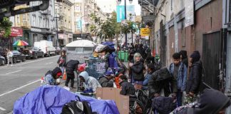 Población Sin Techo en EEUU