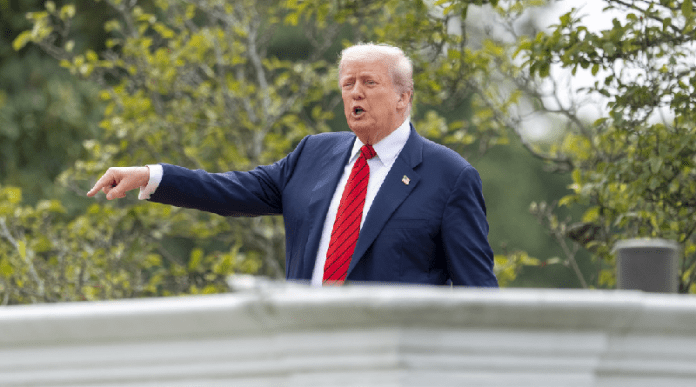 Trump desde la Casa Blanca: Vamos a construir aquí «misiles nucleares»