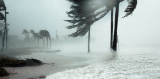 Tormenta tropical “Kiko”