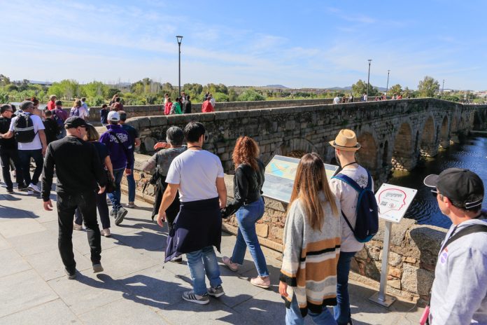 10 mil turistas a Mérida