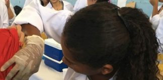 Vacuna contra la fiebre amarilla